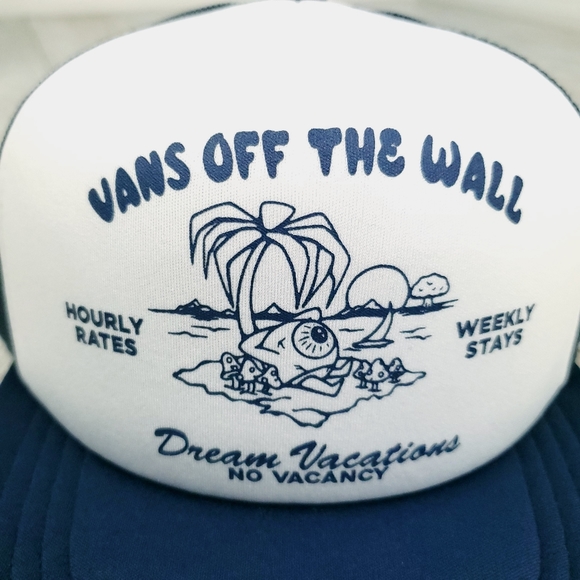 Vans Stay Forever Trucker hat - Picture 5 of 5